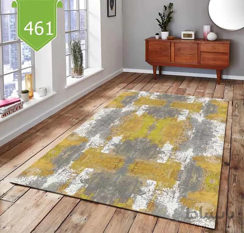 روفرشی کشدوز مخمل ترک کد461 سایز 300*200 سانتی متر ( 6متری )