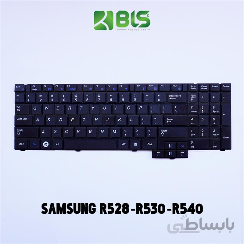 کیبورد لپ تاپ سامسونگ R528 ا KB SAMSUNG R528/R530/R540/R620/R517/R523/RV508/R525