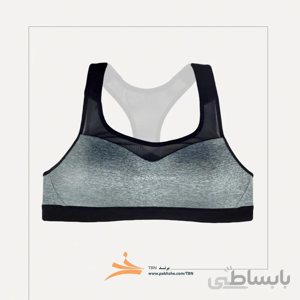 نیم تنه ورزشی اسفنجی دار برند تی بی ان کد 154025