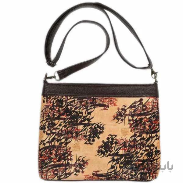 کیف دخترانه مخمل خط