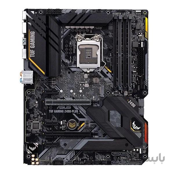 ASUS TUF GAMING Z490-PLUS (WI-FI) LGA 1200 Motherboard ا مادربرد ایسوس مدل TUF GAMING Z490-PLUS WI-FI
