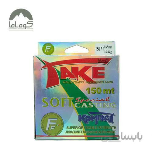 نخ ماهیگیری تیک 150 متری سایز 0.45mm