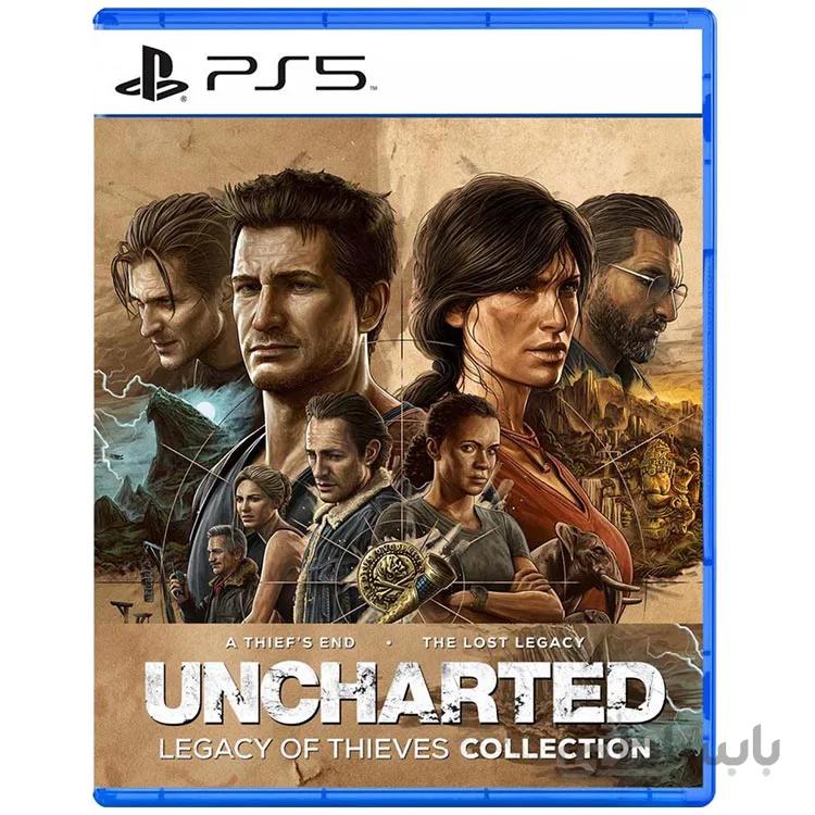 بازی UNCHARTED: Legacy of Thieves Collection برای PS5