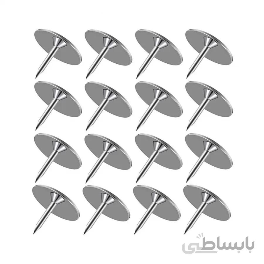 پونز drawing pins مجموعه 50 عددی کد 400