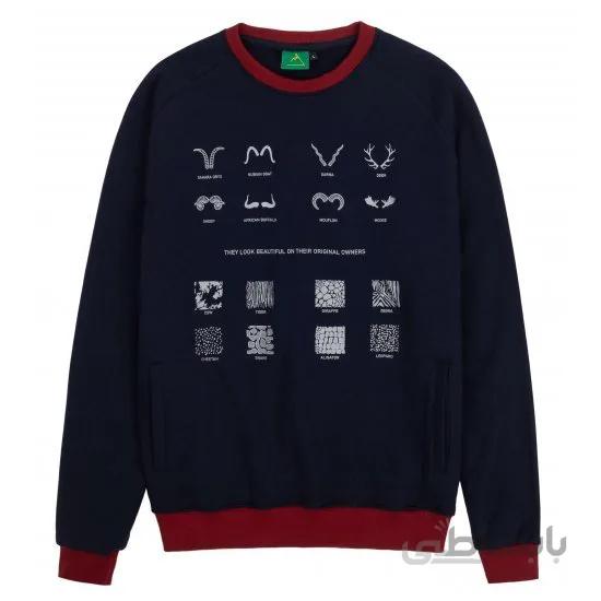 سویشرت مدل W.U.T.S - Skin and Horn Nb