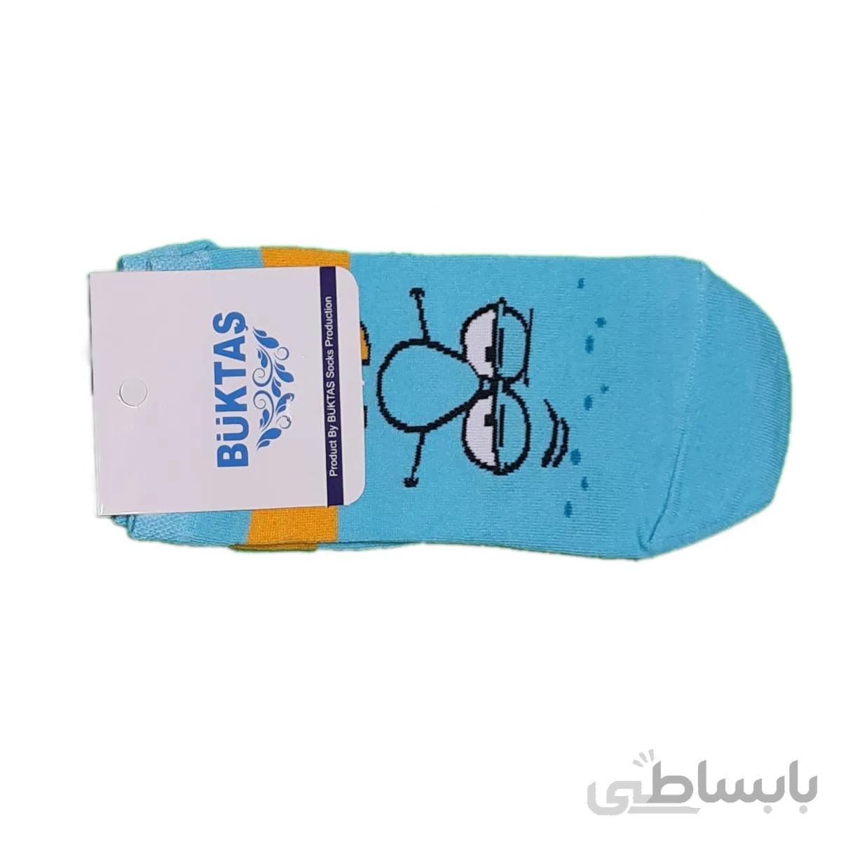 جوراب مچی دخترانه اختاپوس