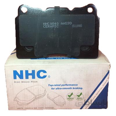 لنت ترمز جلو NHC جنسیس (بورمبو)