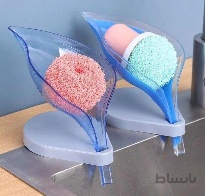 هولدر صابون طرح برگ کد N01