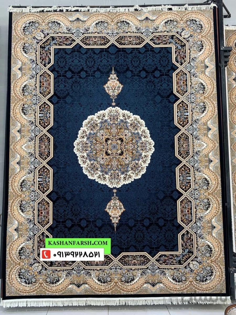 فرش کاشان طرح هالیدی (700شانه)