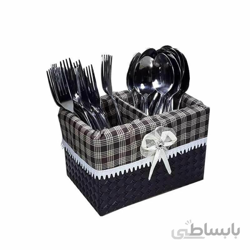 جا برسی و جا کاردی رو میزی