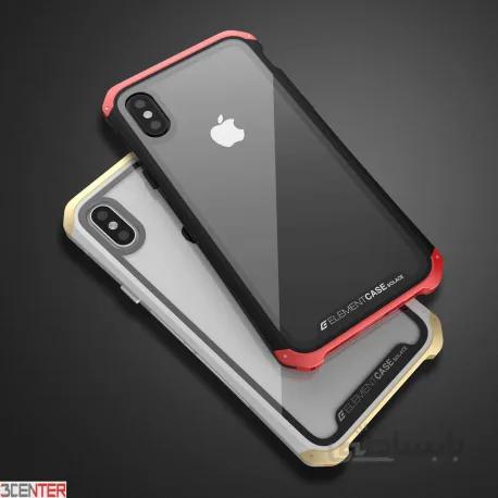 کاور المنت کيس کریستال مدل SOLACE مناسب براي گوشي موبايل آيفون iphone XS MAX