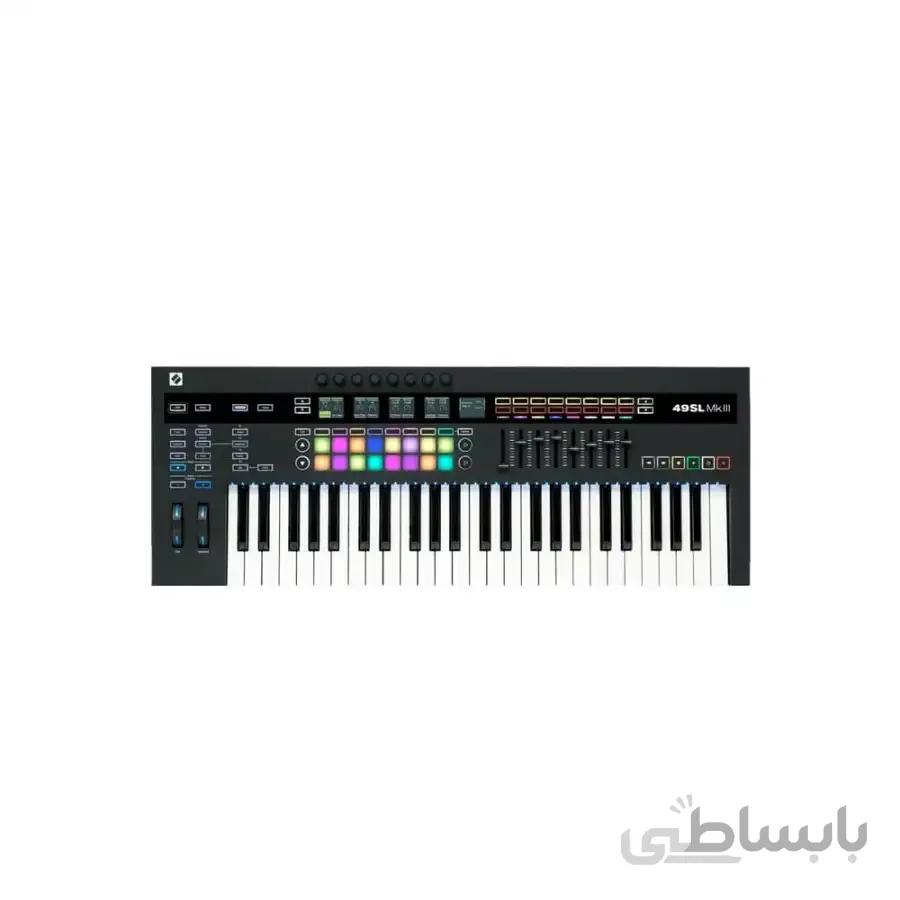 میدی کیبورد کنترلر نوویشن Novation 49 SL MK3 آکبند