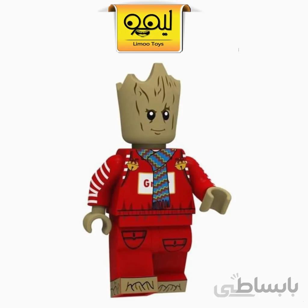مینی فیگور لگویی گروت Groot