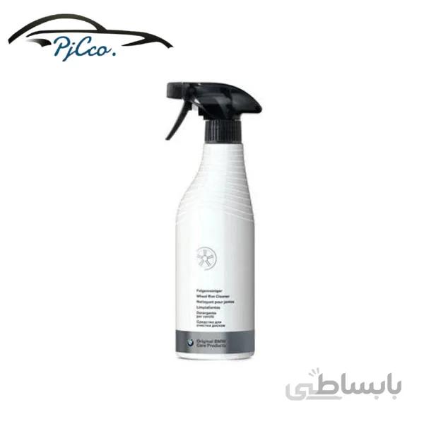 اسپری تمیزکننده لاستیک و رینگ خودرو بی ام دبلیو حجم 500 میلی لیتر