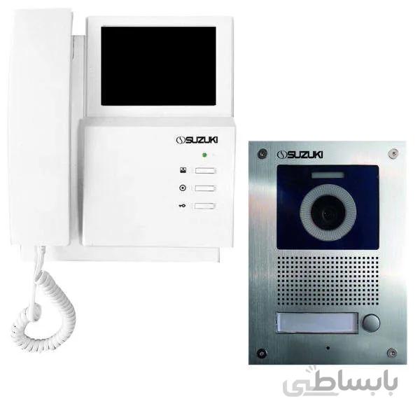 آیفون تصویری سوزوکی مدل 413i-1v مجموعه 2 عددی