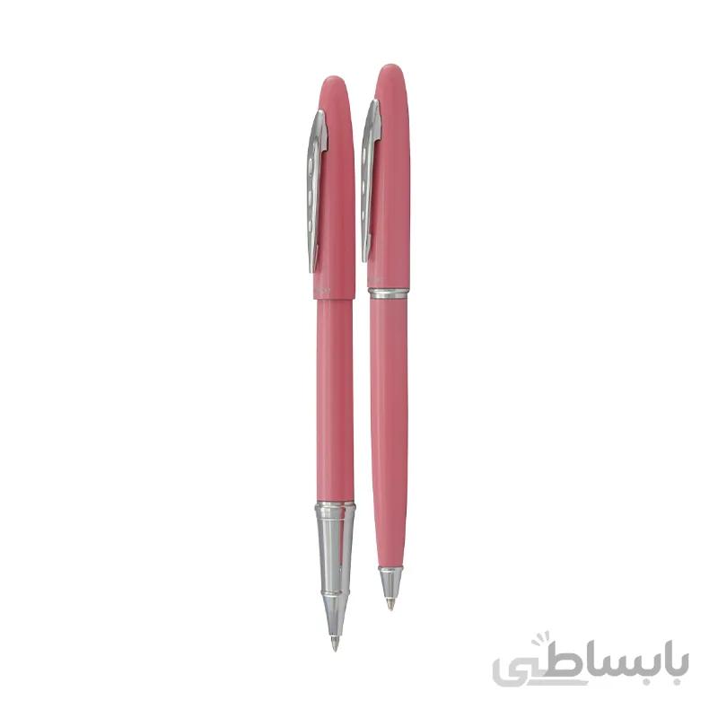 ست جفتی روان نویس و خودکار ملودی مدل M.52