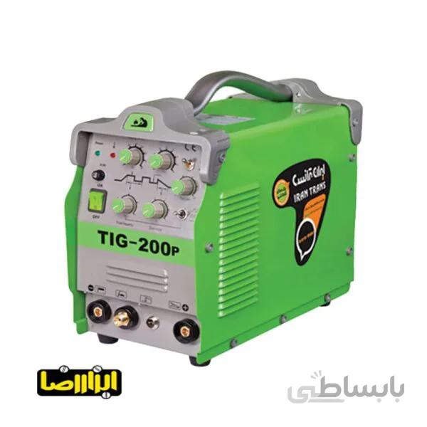 اینورتر جوشکاری ایران ترانس 200 آمپر مدل TIG200P