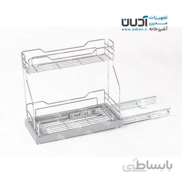سبد مواد شوینده مدل ایتالیایی ریل کف – سلین 2