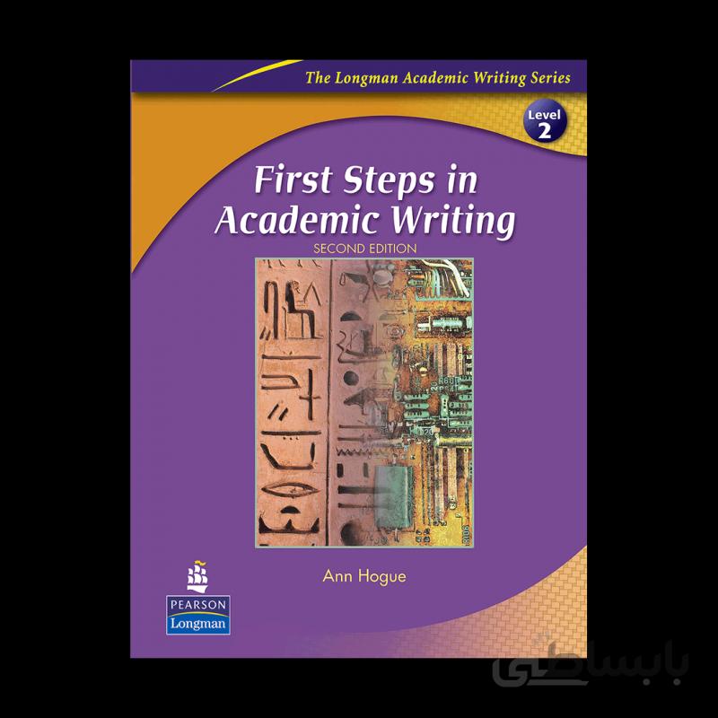 کتاب First Steps in Academic Writing 2 2nd Edition