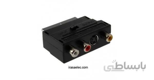 تبدیل جک اسکارت به RCA