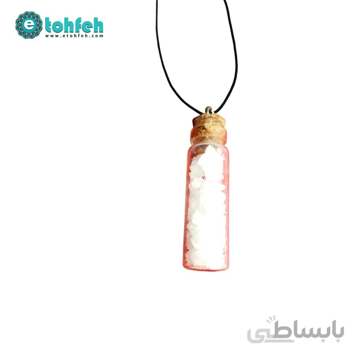 آویز استوانه ای نمکی