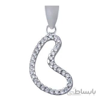 آویز گردنبند نقره زنانه مدل فانتزی کد PKR_021