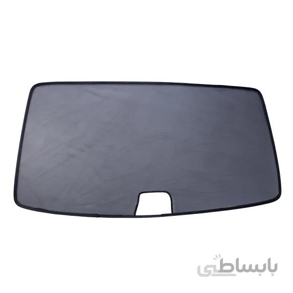 آفتابگیر شیشه عقب تندر 90 رنگ مشکی