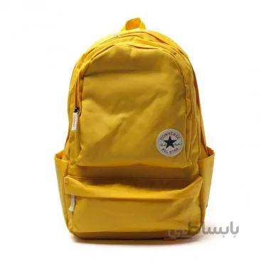 کوله پشتی فانتزی زرد کانورس آل استار Converse backpack