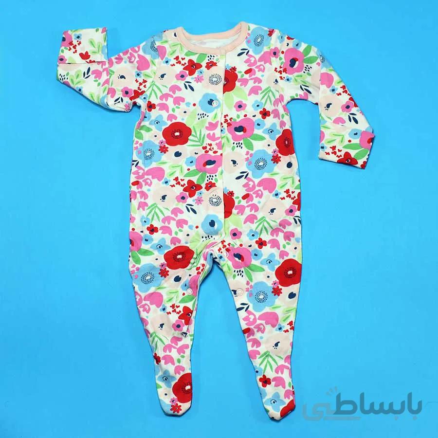 سرهمی دخترانه تو طرح گل (Tu)