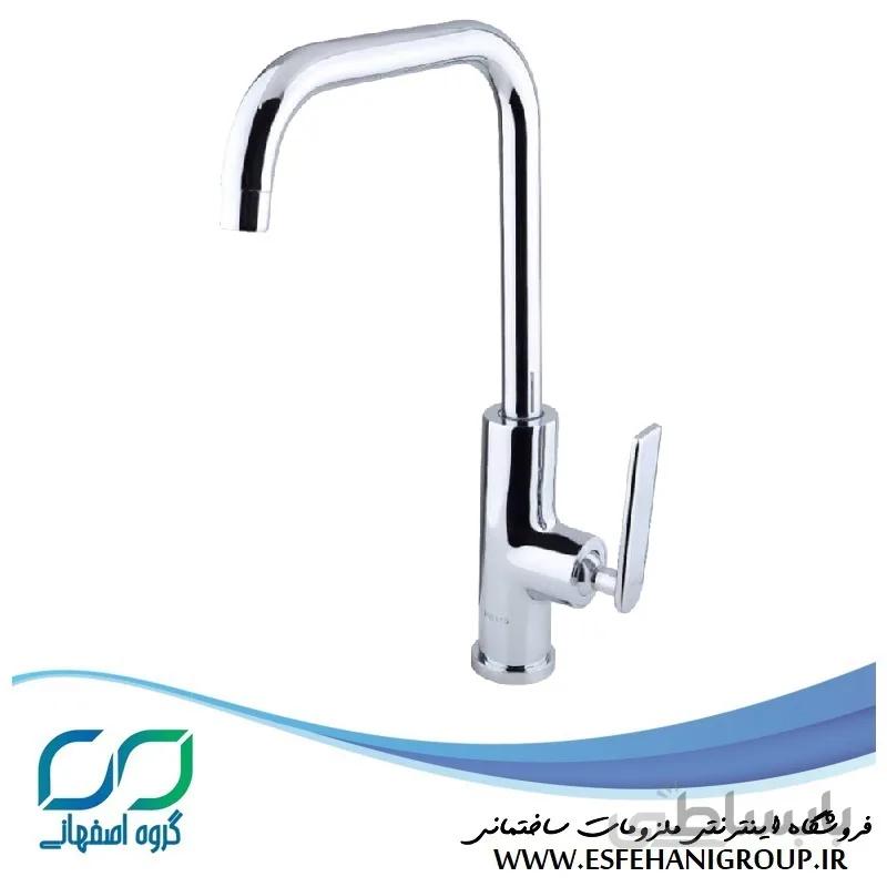 شیر ظرفشویی کسری مدل آمازون کروم