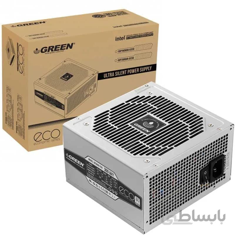 پاور 500 وات گرین GREEN GP500A-ECO Power Supply