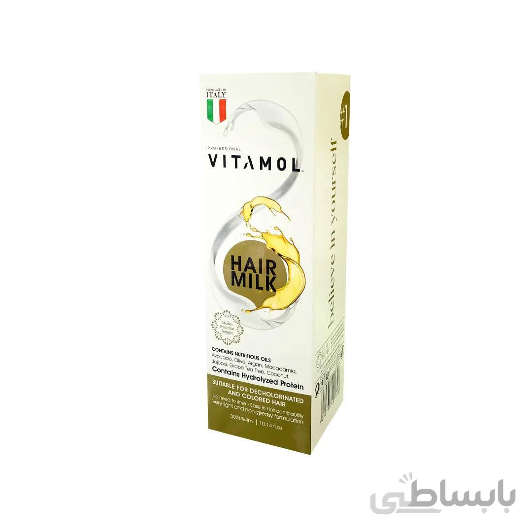 لوسیون مو ویتامول مدل Milk حجم 300 میل
