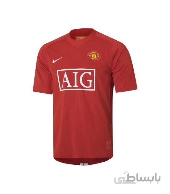 کیت کلاسیک باشگاهی منچستر یونایتد Manchester United 2007 Retro Home Jersey