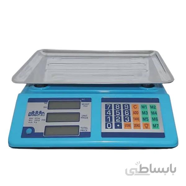 ترازو ۴۰ کیلویی اسپرینت