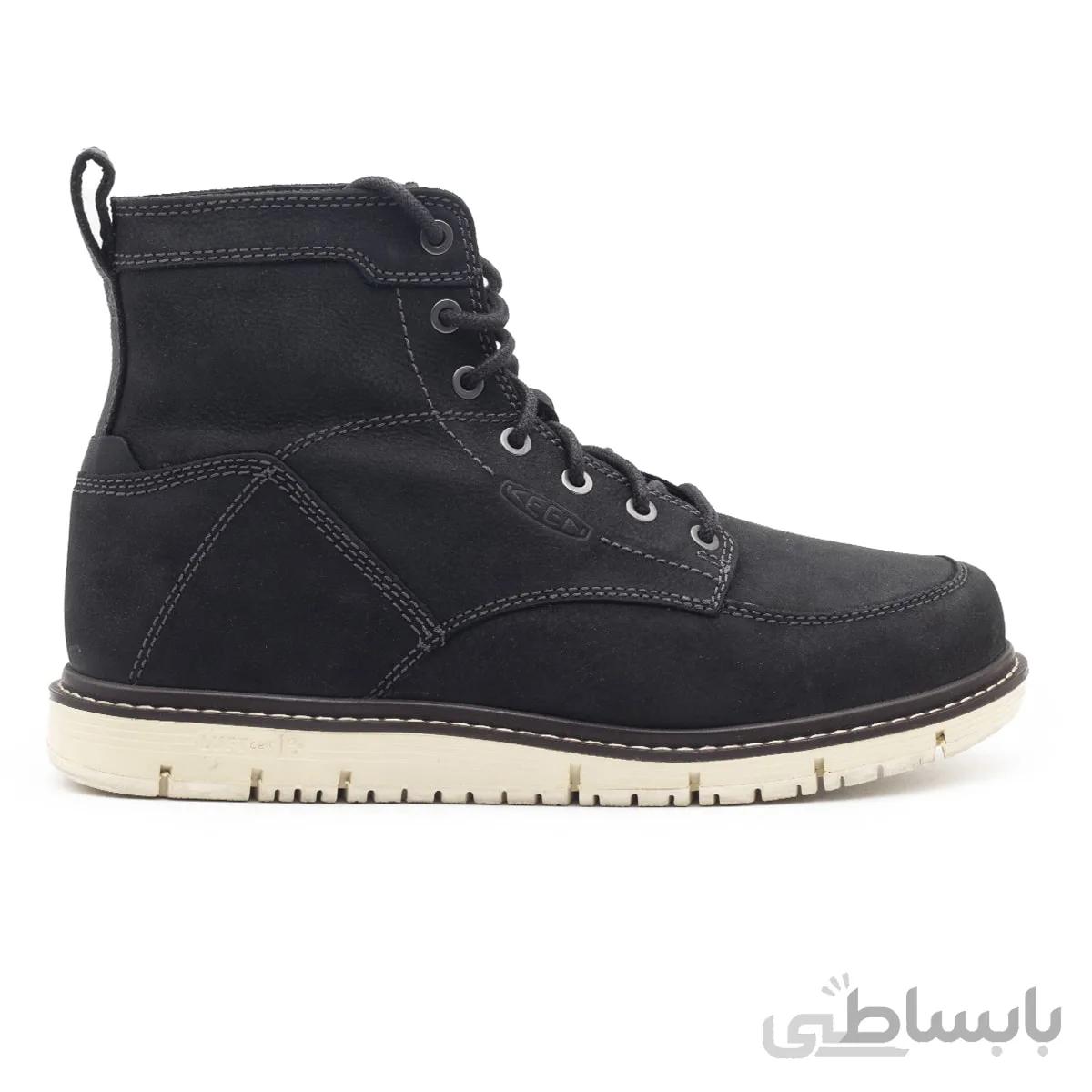نیم بوت ایمنی کین مدل Keen Soft Black 1023203D