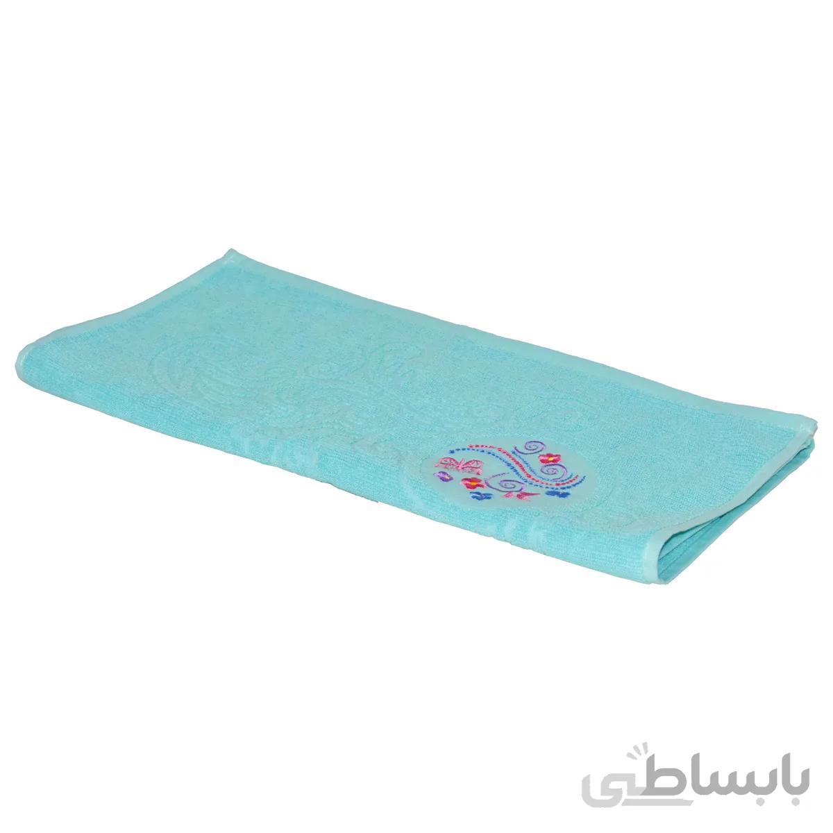 حوله دستی نورپاک کد 98494 سایز 50×90 سانتی متر