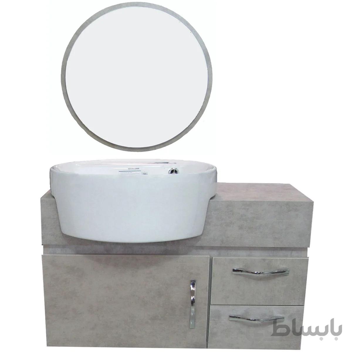 ست روشویی کابینتی مدل MILTU-WMIR70