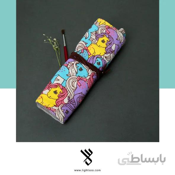 جامدادی رولی طرح یونیکورن