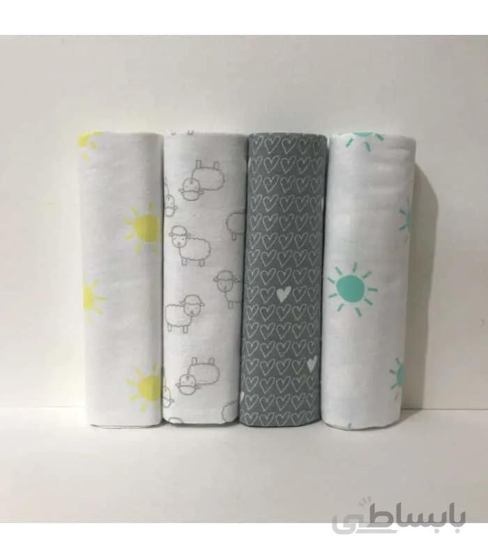 خشک کن جعبه ای 4 عددی کد 002 بیبی فورلایف BABY4LIFE