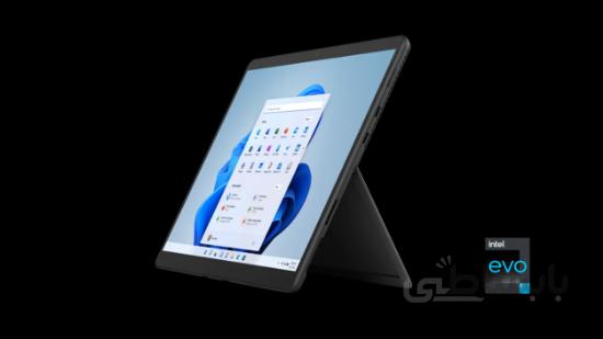 تبلت مایکروسافت Surface Pro 8 | حافظه 256 رم 16 گیگابایت پردازنده i7 ا Microsoft Surface Pro 8 i7 256/16 GB