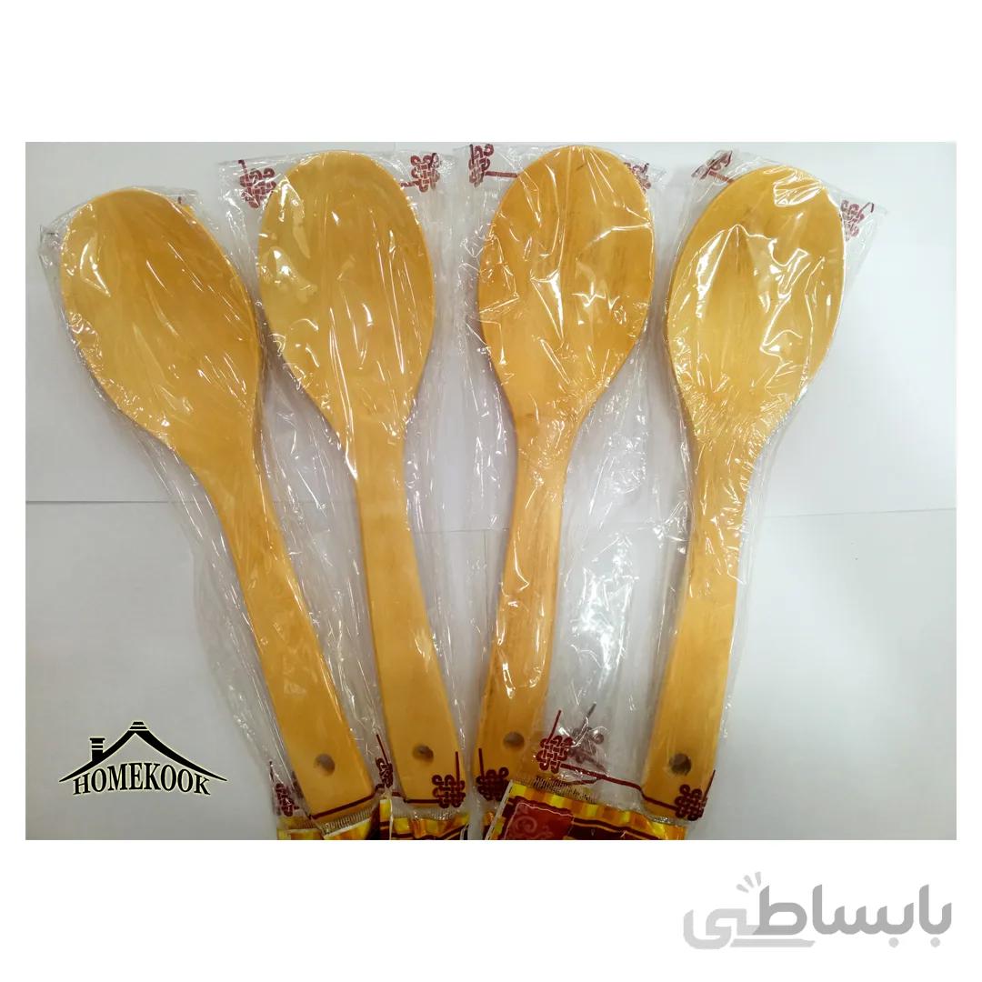 قاشق خورشت چوبی