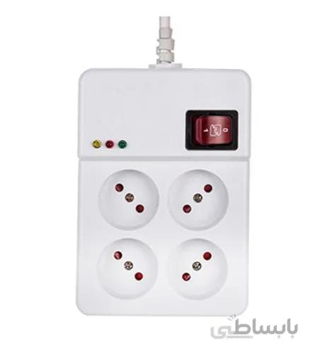 محافظ ولتاژ لوازم صوتی و تصویری و کامپیوتر و یخچال خیام الکتریک