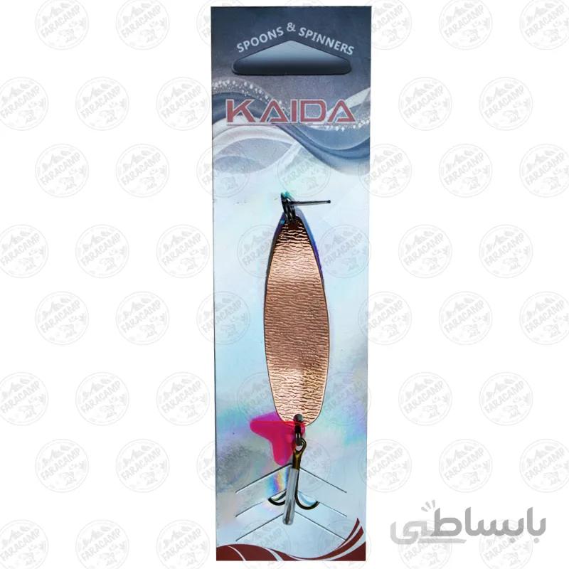 طعمه قاشقک ماهیگیری کایدا مسی 13 گرمی