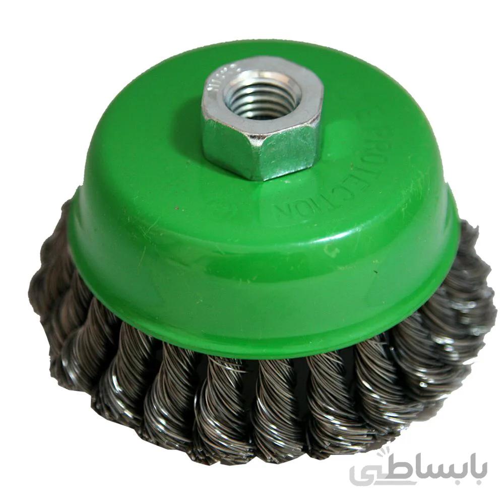 برس سیمی بافته اکو 100 میلی متر