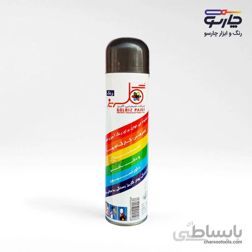 اسپری رنگ نوک مدادی گلریز