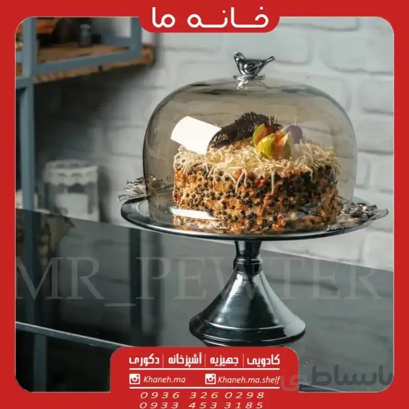 کیک خوری گل رز مهر