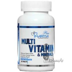 مولتی ویتامین و مینرال فارما پلاس ا Pharma Plus Multi Vitamin And Minerals