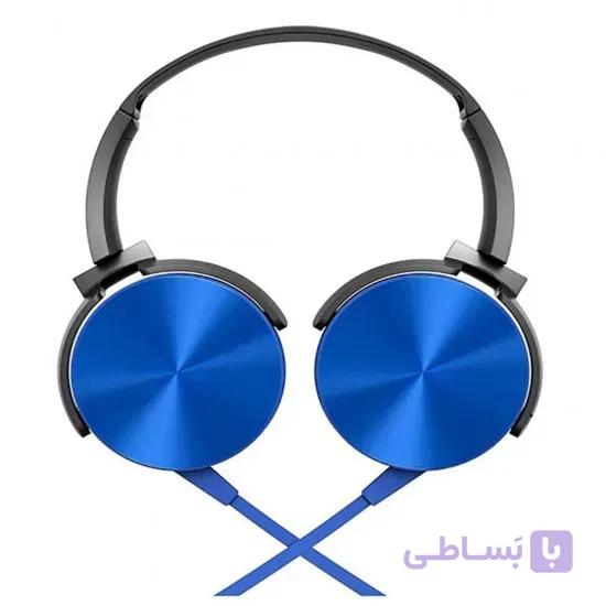 هدفون سیمدار مدل MDR-XB450AP