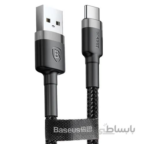 کابل تبدیل usb به تایپ سی برند بیسوس مدل CAFULE به طول 1 متر
