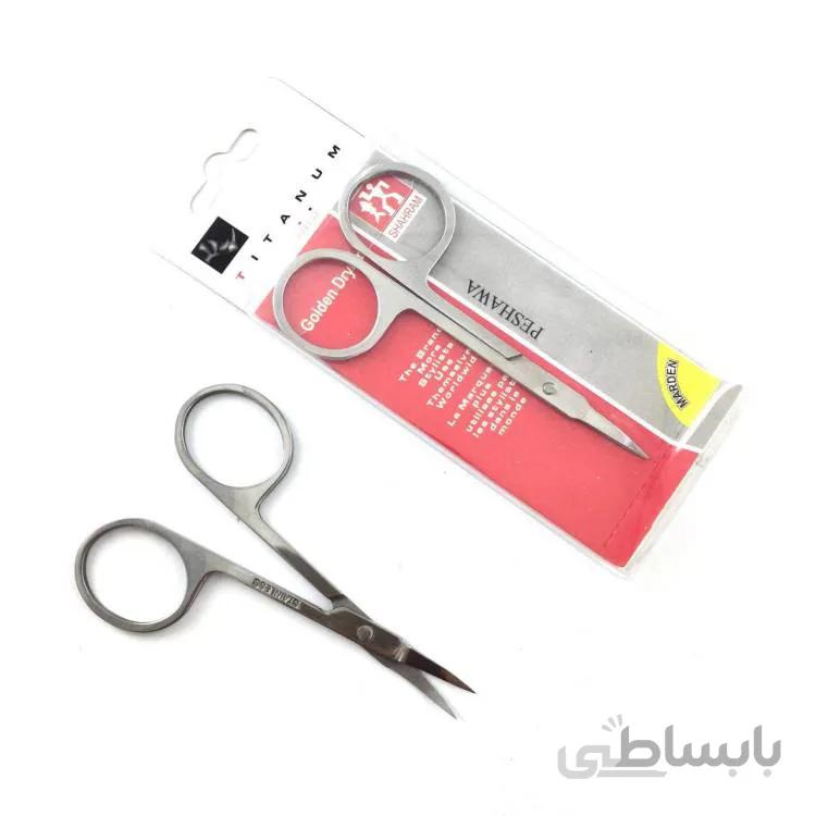 قیچی ابرو تیتانیوم